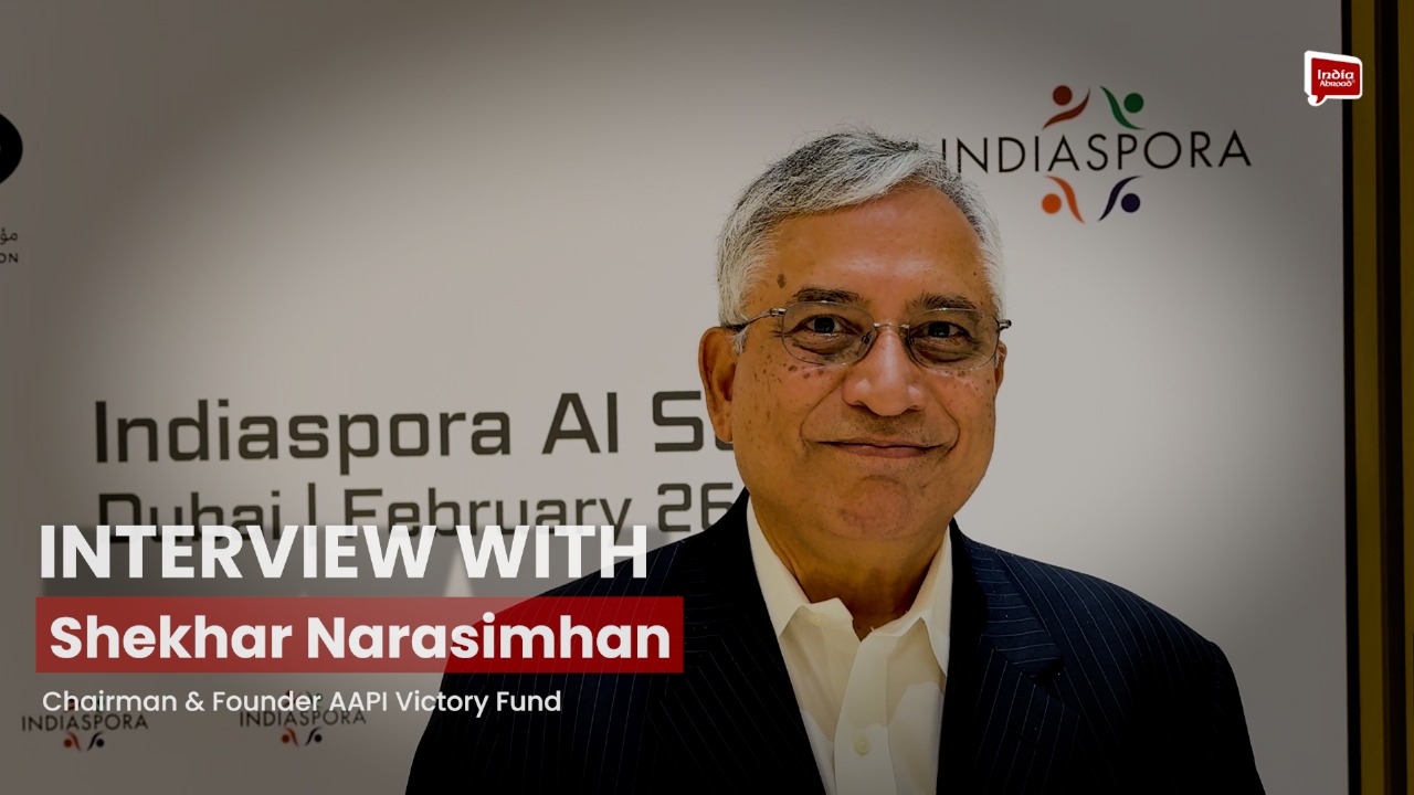 We have work to do: Shekhar Narasimhan on Indian American Voter turnout